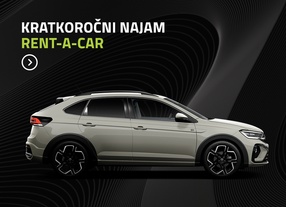 Ponuda za kratkoročni najam automobila, Rent-a-car